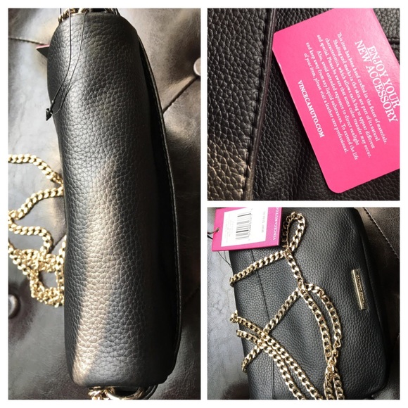 Vince Camuto New Genuine Leather Crossbody Bag - Picture 3 of 6